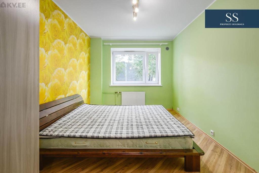 Bright Apartment Near Bus Statioon Tallinn Exterior photo